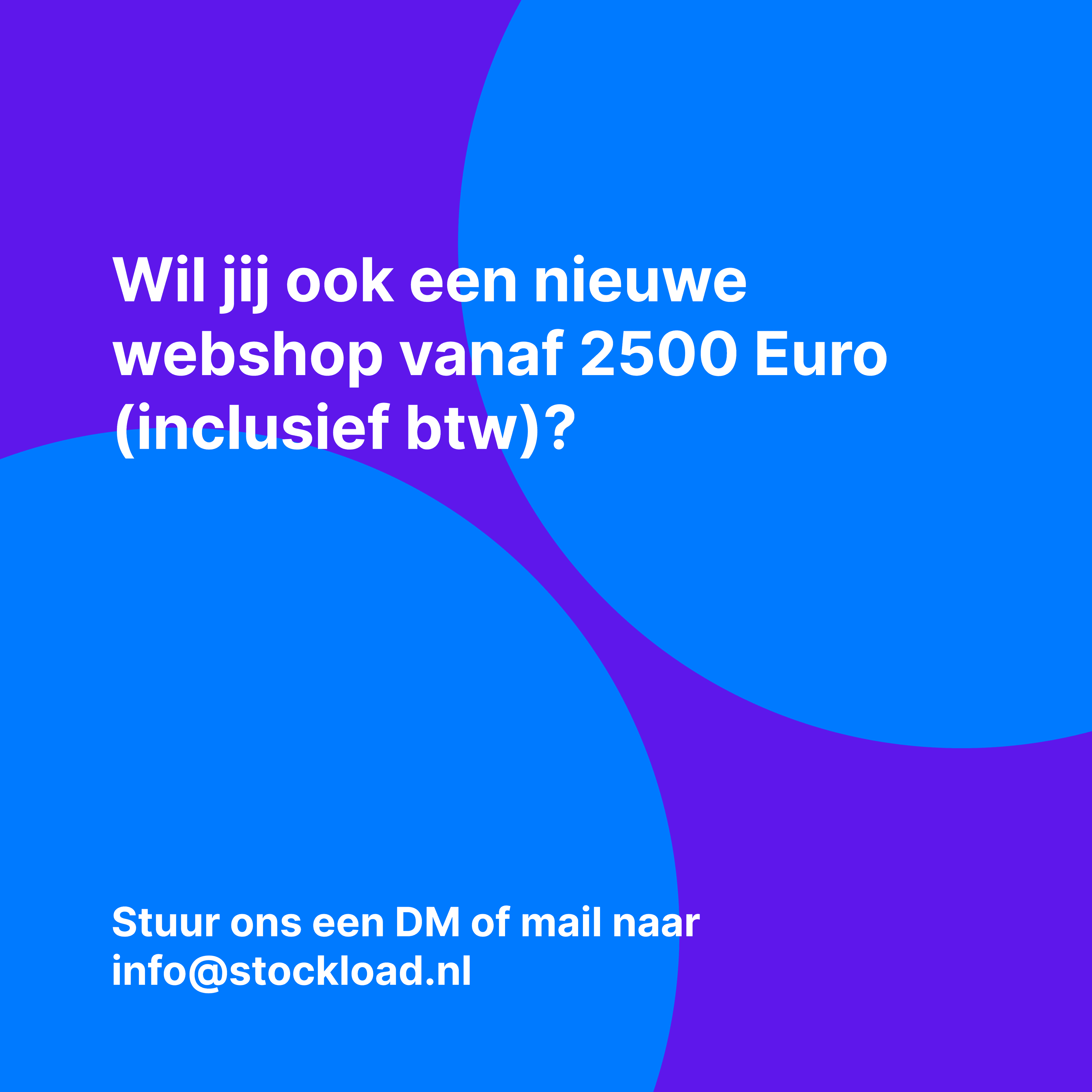 Website laten maken met strak design